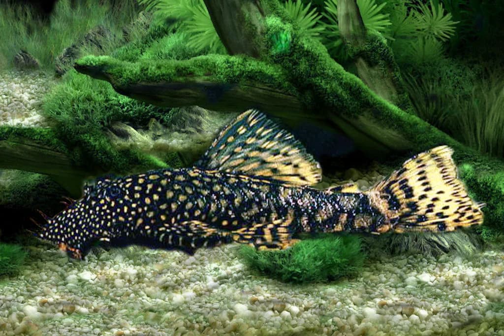 Ejemplar de Ancistrus cirrhosus